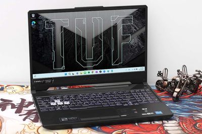 Laptop Asus TUF Gaming F15 FX506HF i5 11400H/8GB