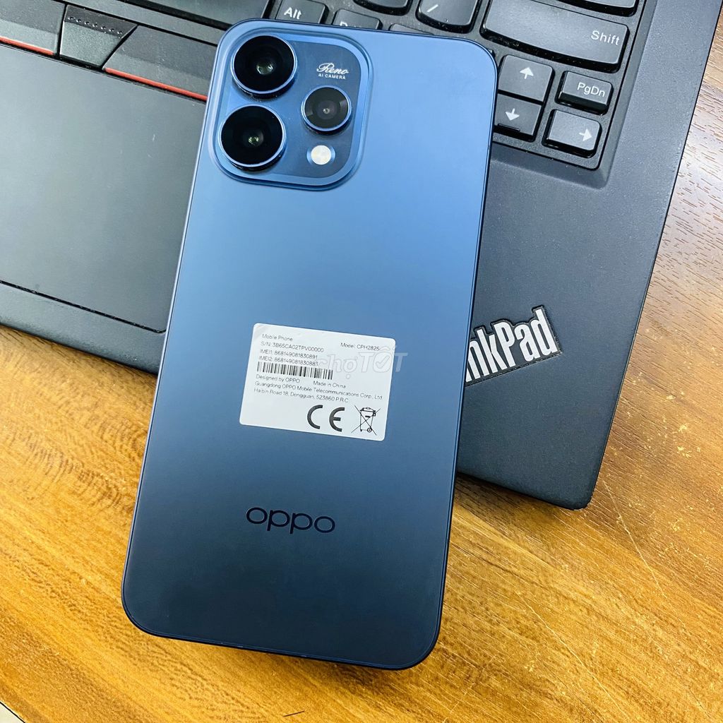 OPPO Reno 15 5G hàng chính hãng, new 99,99%... Mua bán Điện thoại tại Quận Ba Đình Hà Nội được đăng bởi Duong HX hình 1
