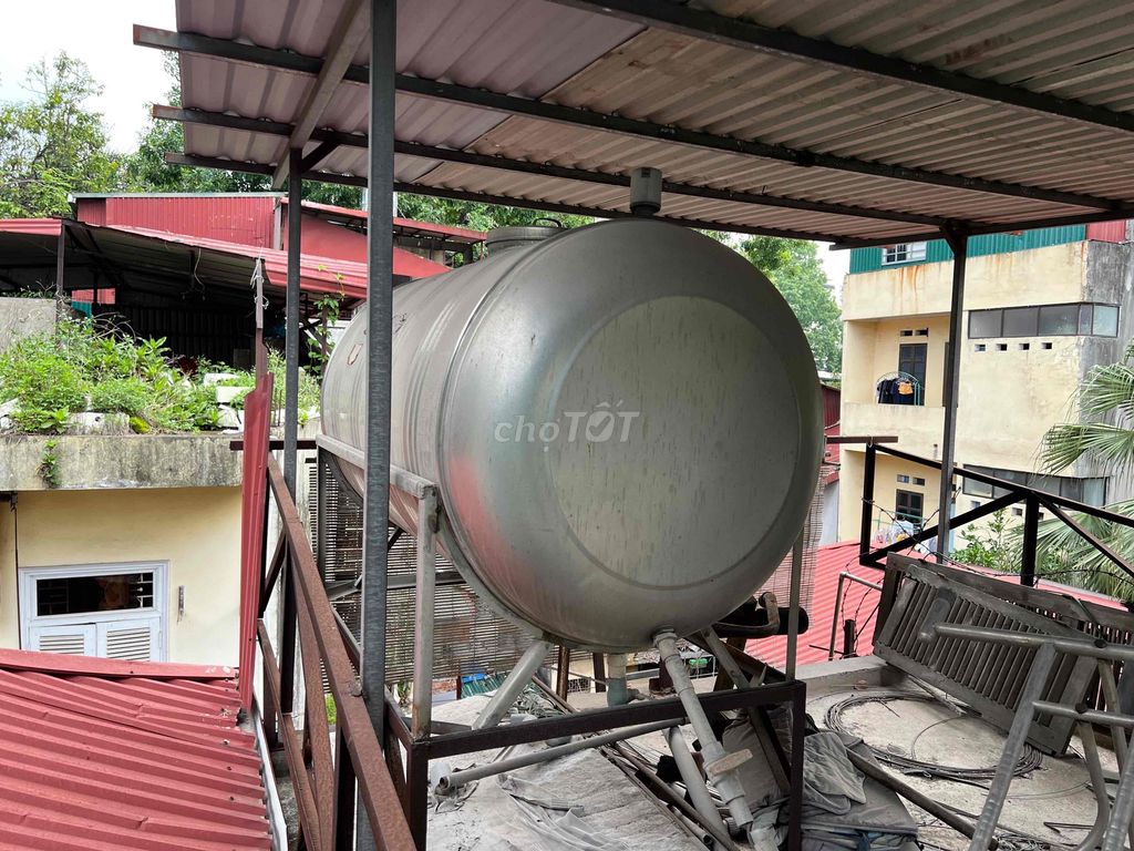 Bồn nước Tân Á Inox 700 lít Đã sử dụng. Mua bán Nội thất, đồ gia dụng khác tại Quận Hai Bà Trưng Hà Nội được đăng bởi Nam hình 1
