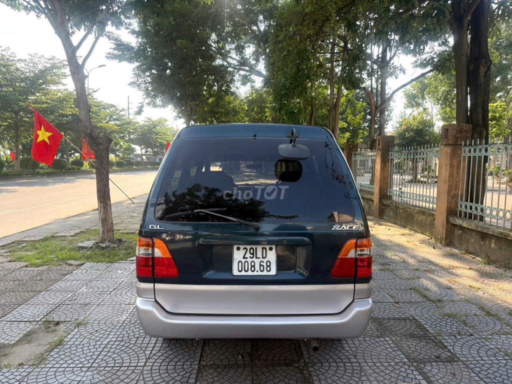 Toyota Zace 2005  - 10000 km. Mua bán Ô tô tại Huyện Đông Anh Hà Nội được đăng bởi siêu thị ô tô Nhật Bắc hình 5