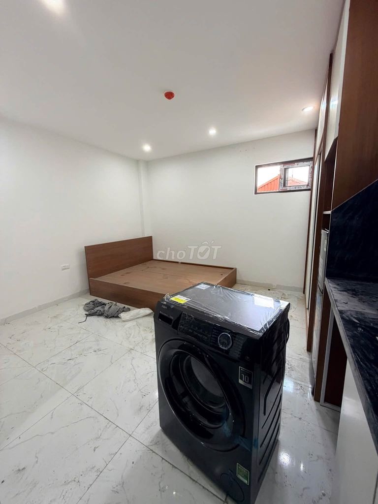 Студия в переулке 245 Динь Конг, полная меблировка