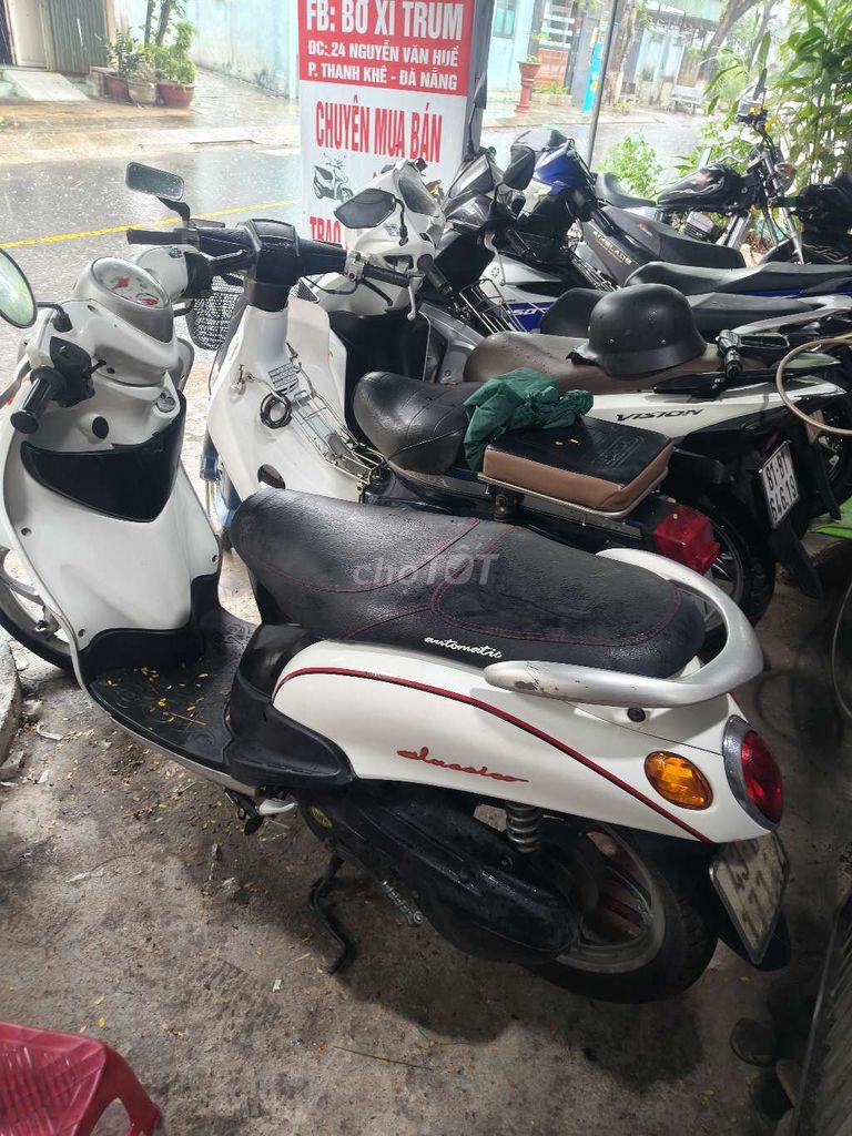 Yamaha Mio Classico Trắng biển 43