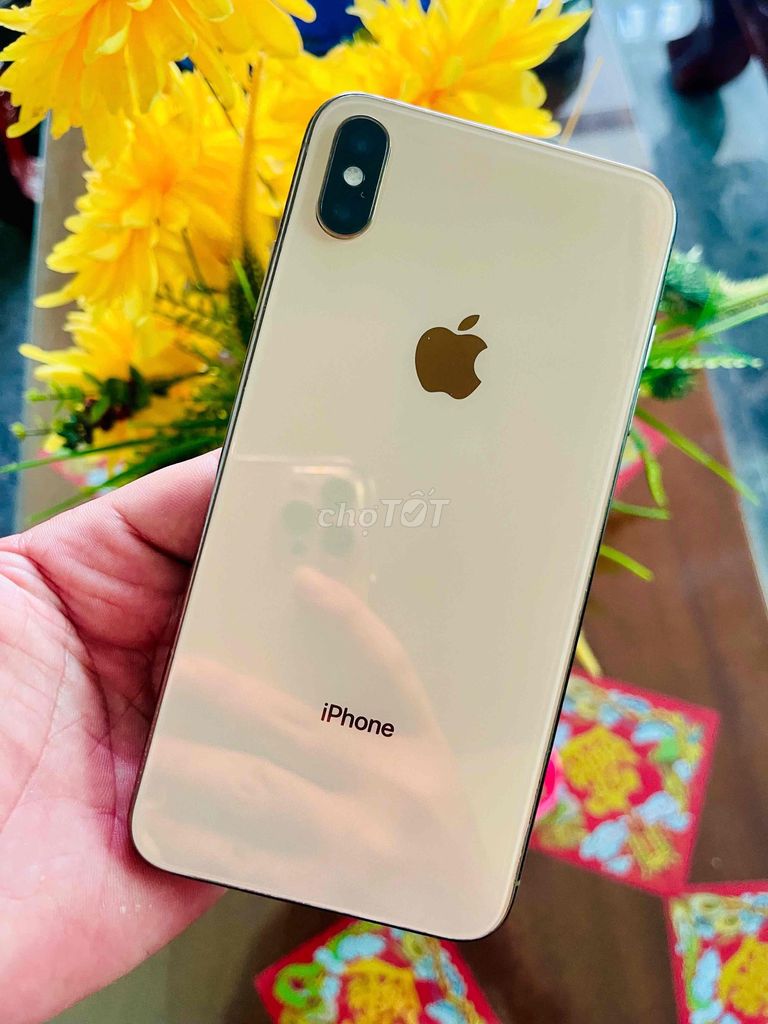 Apple iPhone Xs Max 64GB Vàng Đã sử dụng. Mua bán Điện thoại tại Thành phố Cà Mau Cà Mau được đăng bởi Nguyễn An hình 1