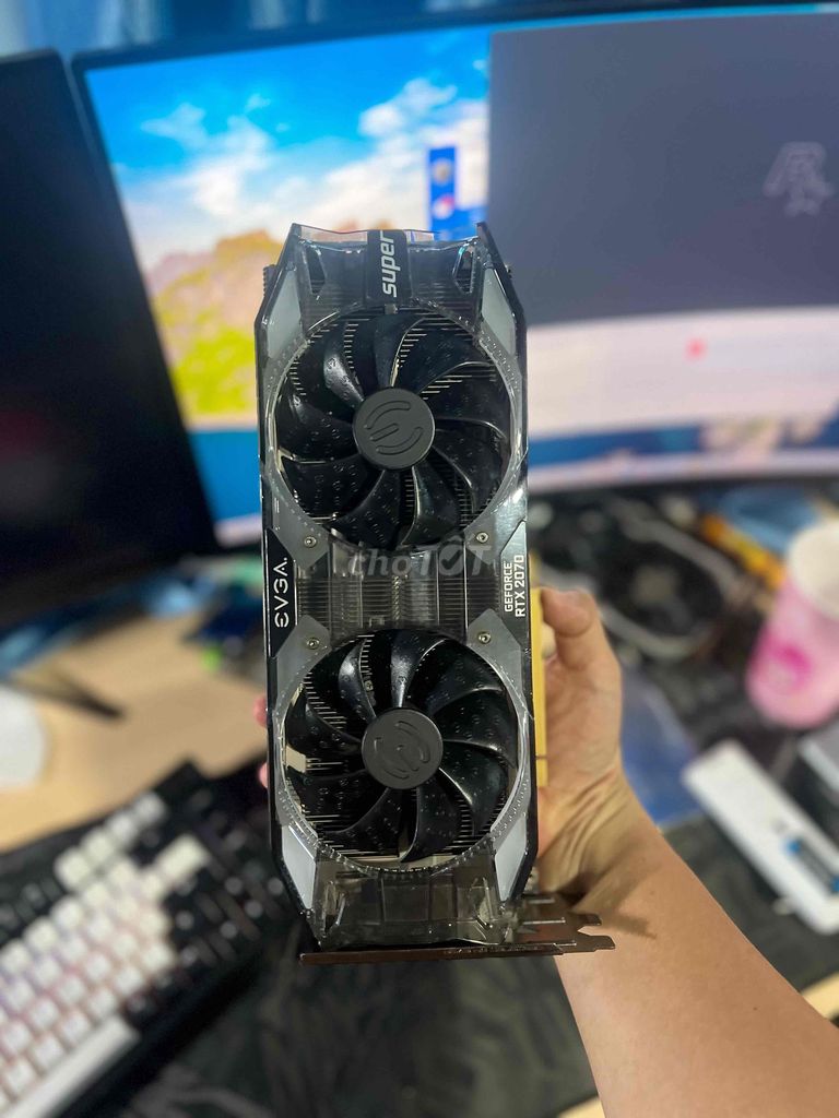 EVGA RTX 2070 Super ko zin tặng card. Mua bán Linh kiện (RAM, Card...) tại Thành phố Thủ Đức Tp Hồ Chí Minh được đăng bởi Đức Thắng PC hình 1