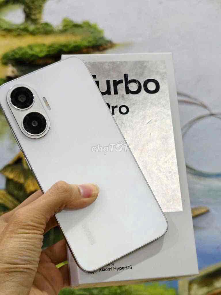 Xiaomi Turbo 4 Pro Trắng Đã qua sử dụng. Mua bán Điện thoại tại Huyện Đồng Hỷ Thái Nguyên được đăng bởi Dương Minh Thành hình 1