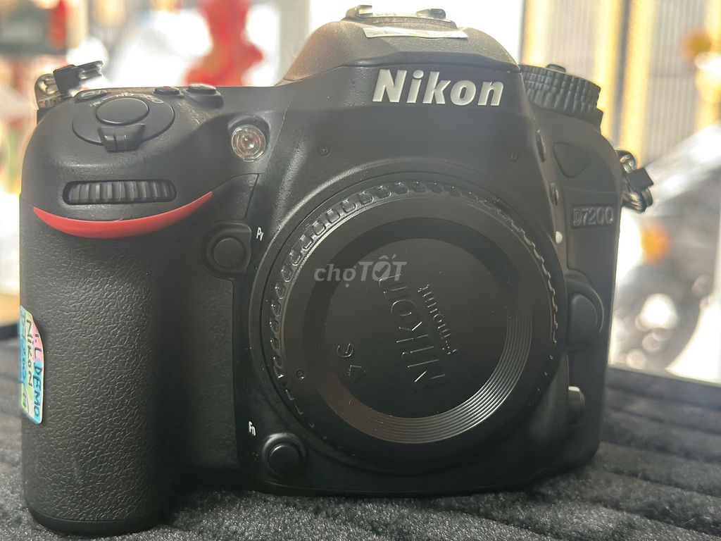 Máy ảnh Nikon D7200 Đen 99%. Mua bán Máy ảnh, Máy quay tại Quận 3 Tp Hồ Chí Minh được đăng bởi Ngoc Dung hình 1