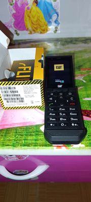 Điện thoại xách tay Mỹ Cat s22 flip ram 2gb/16gb