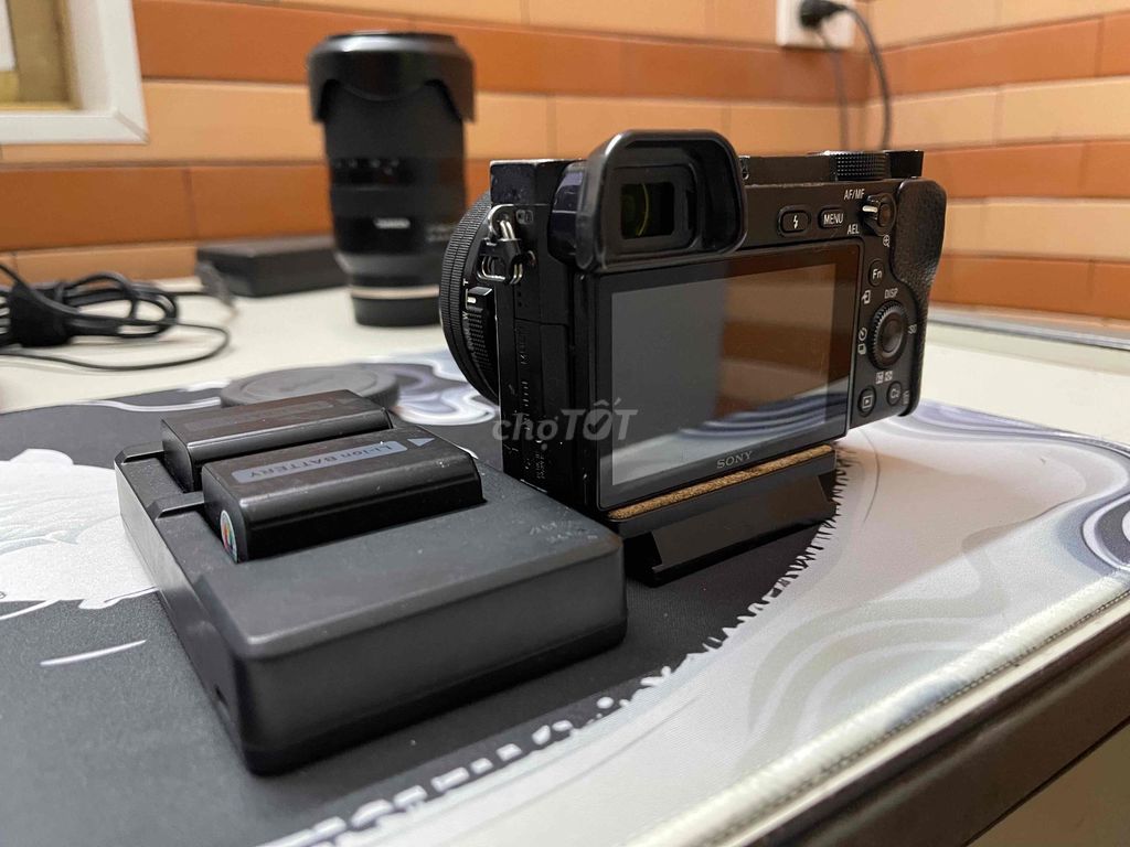 Máy ảnh Sony a6300 Đen. Mua bán Máy ảnh, Máy quay tại Huyện Gia Lâm Hà Nội được đăng bởi Huỳnh Đại Phát Tài hình 1