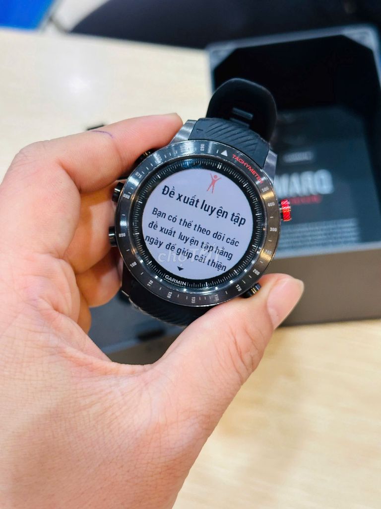 Garmin MARQ Driver Titanium Đen. Mua bán Thiết bị đeo thông minh tại Quận Đống Đa Hà Nội được đăng bởi Vũ Mạnh Điệp hình 1
