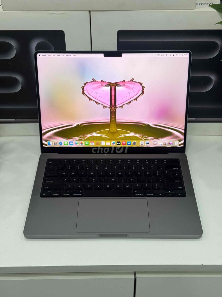 MacBook Pro M3 14” 8GB/512GB zin all,phím Us. Mua bán Laptop tại Quận 10 Tp Hồ Chí Minh được đăng bởi Quyền Tấn hình 1