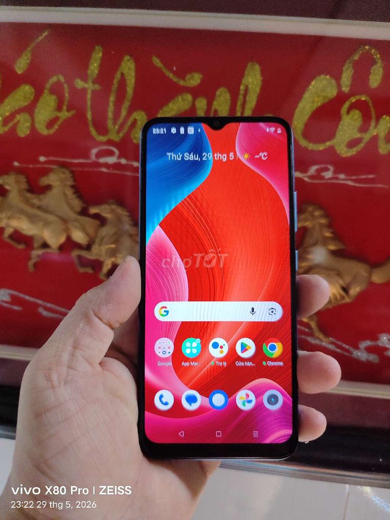 Realme C25Y ram4 128GB Xanh. Mua bán Điện thoại tại Thành phố Biên Hòa Đồng Nai được đăng bởi  Phát tùng Android hình 1