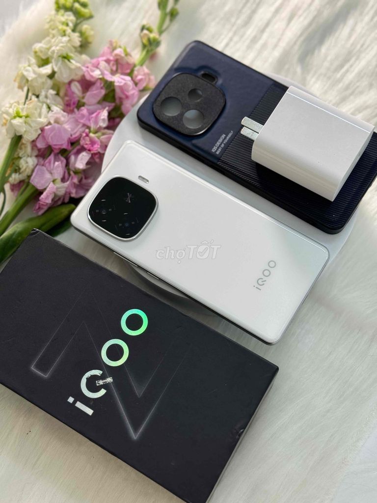 Vivo IQ00 Z9 5G 8/256 trắng đẹp fullbox