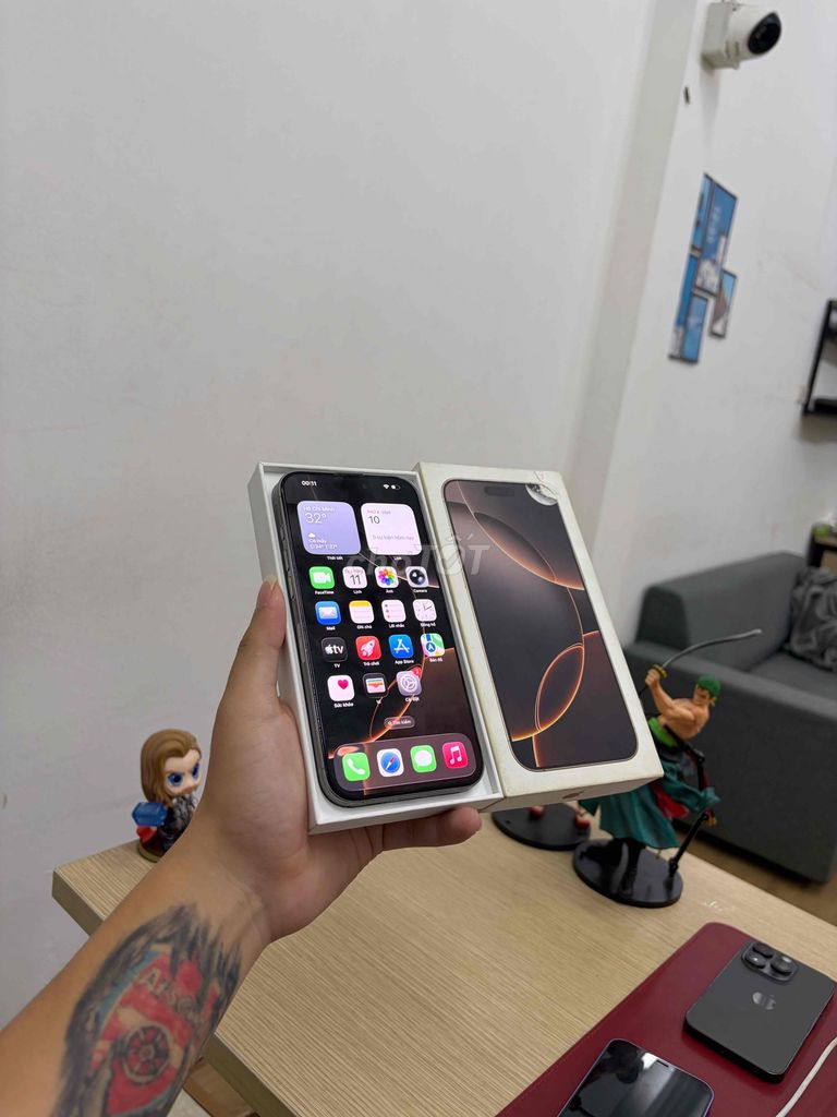 iPhone 16 Pro Max QTE 512GB Zin Áp Nguyên Bản. Mua bán Điện thoại tại Quận Cầu Giấy Hà Nội được đăng bởi Trung Kiên Trả Góp Bao Nợ Xấu hình 1