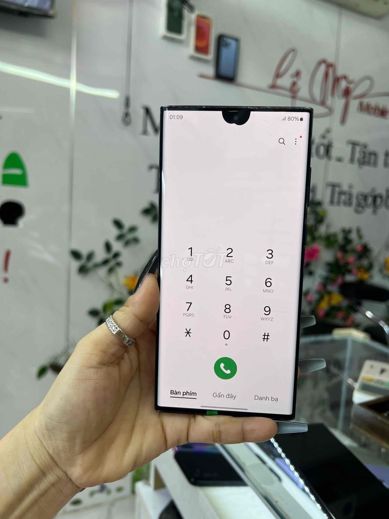 Samsung S22 Ultra Đen Màn đốm. Mua bán Điện thoại tại Quận Tân Phú Tp Hồ Chí Minh được đăng bởi LỆ MỸ mobile hình 1