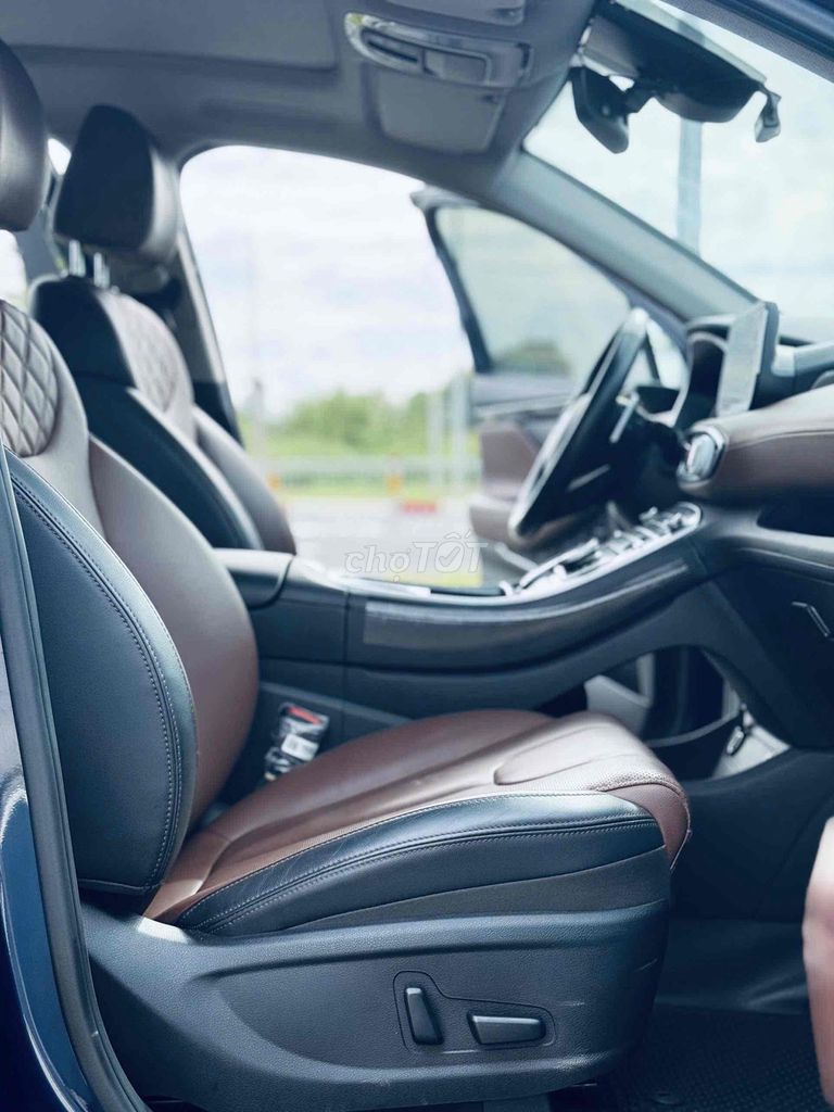 Hyundai Santa Fe 2022 2.2 full dầu odo 3v km. Mua bán Ô tô tại Quận Gò Vấp Tp Hồ Chí Minh được đăng bởi Nam 48 AUTO hình 14