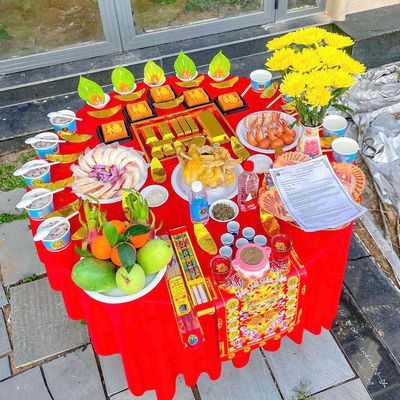 Hướng Dẫn Các Bước Chuẩn Bị Mâm Cúng Động Thổ. Dịch vụ tại Quận Ninh Kiều Cần Thơ được đăng bởi Dịch Vụ Đồ Cúng Tâm Phúc
