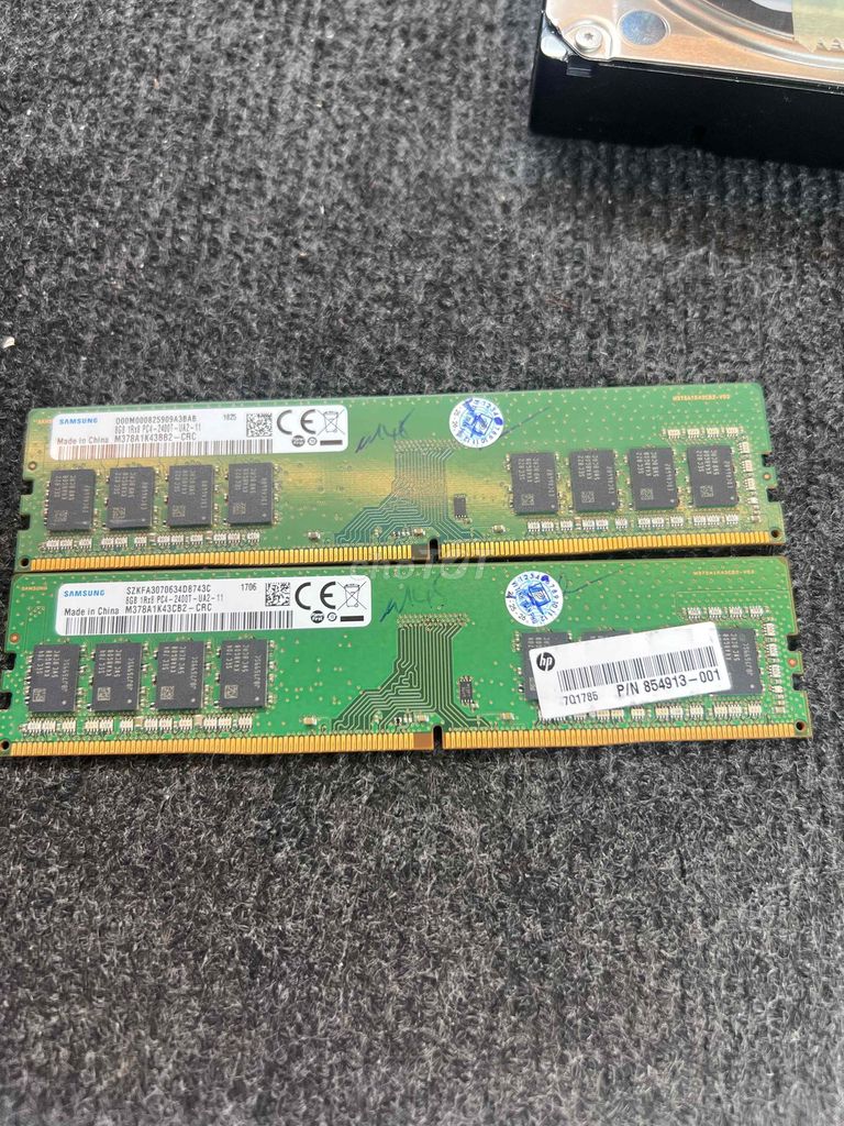 RAM Samsung 8GB DDR4 2400MHz. Mua bán Linh kiện (RAM, Card...) tại Quận Phú Nhuận Tp Hồ Chí Minh được đăng bởi tiến tài 770 nguyễn kiệm p4 quận phú nhuận hình 1