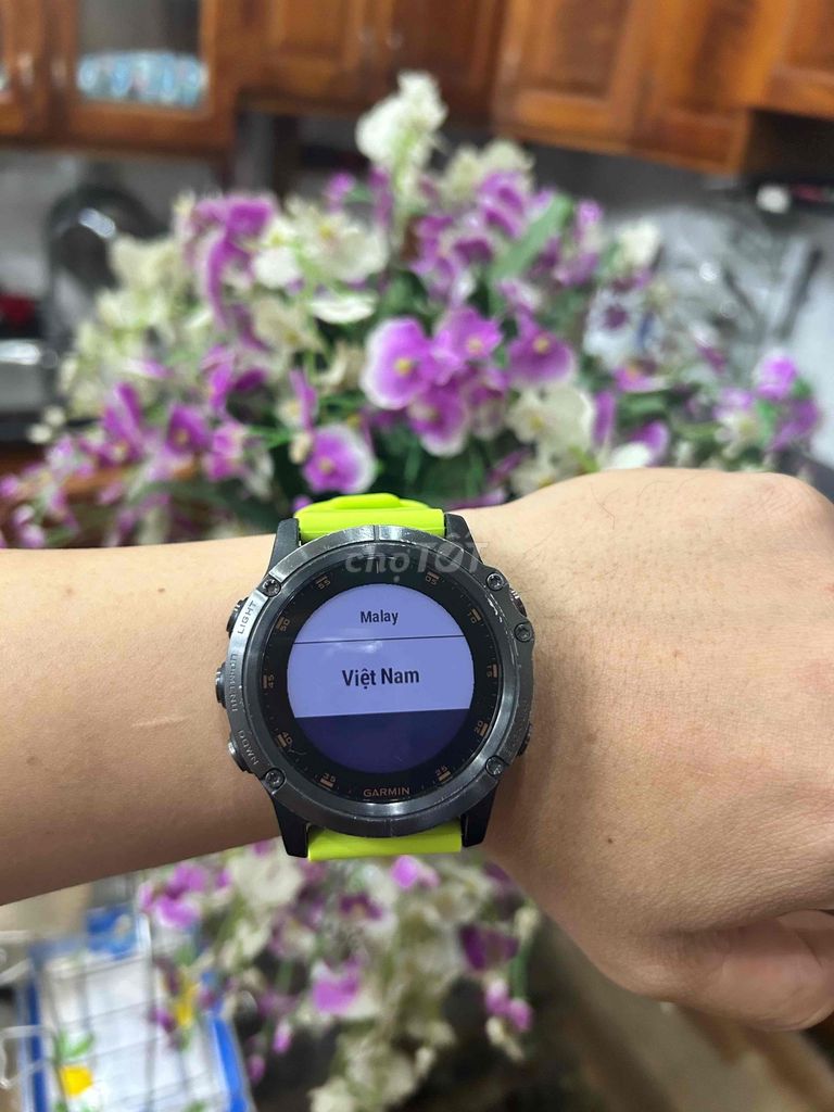 Garmin Fenix 5X Plus Đen Đã dùng. Mua bán Thiết bị đeo thông minh tại Thành phố Phúc Yên Vĩnh Phúc được đăng bởi Thành hình 1