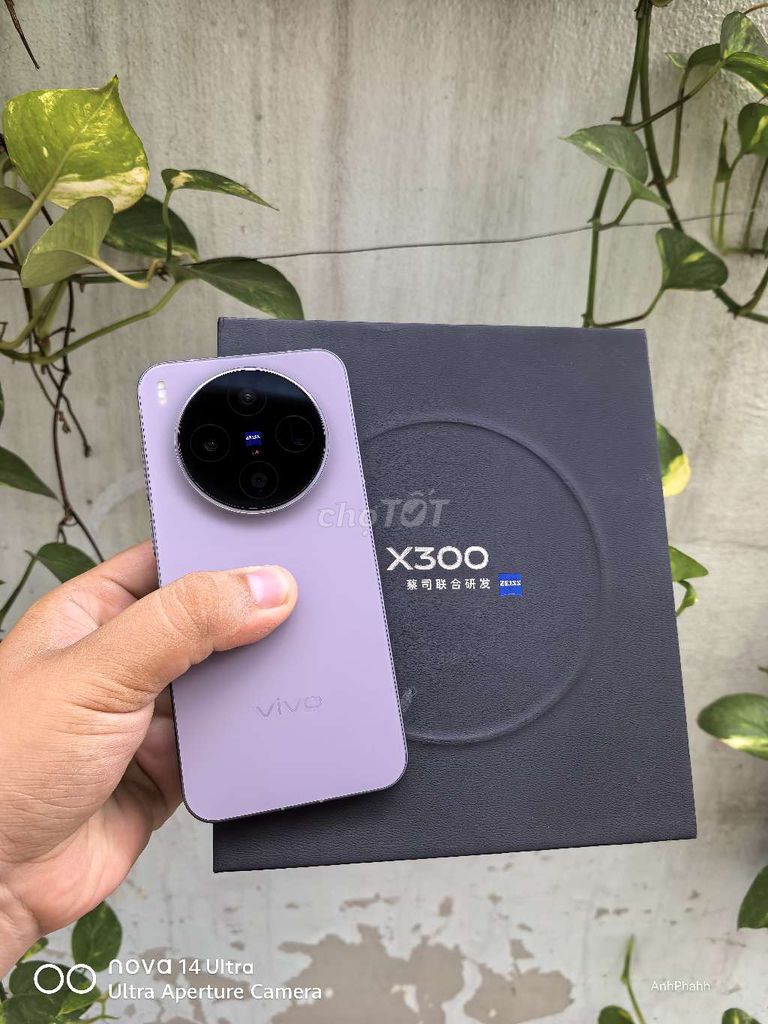 Vivo X300 12/256GB Fullbox, Sạc 25 lần, như mới. Mua bán Điện thoại tại Quận 7 Tp Hồ Chí Minh được đăng bởi Minh Thắng hình 1