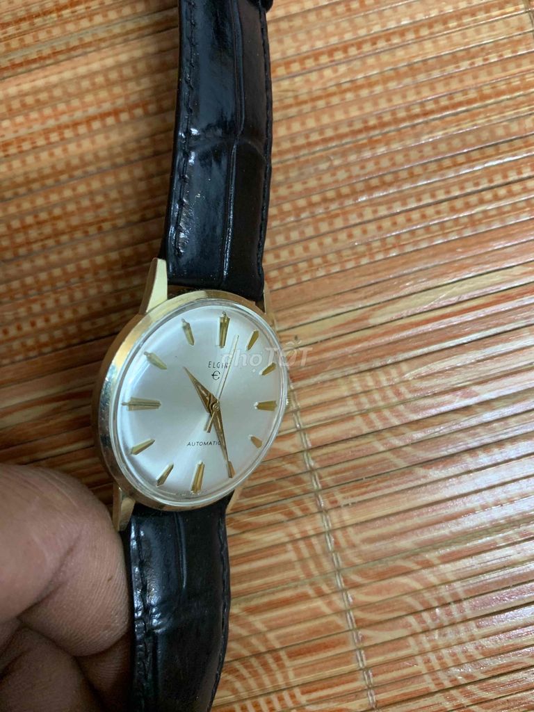 elgil automatic bọc vàng