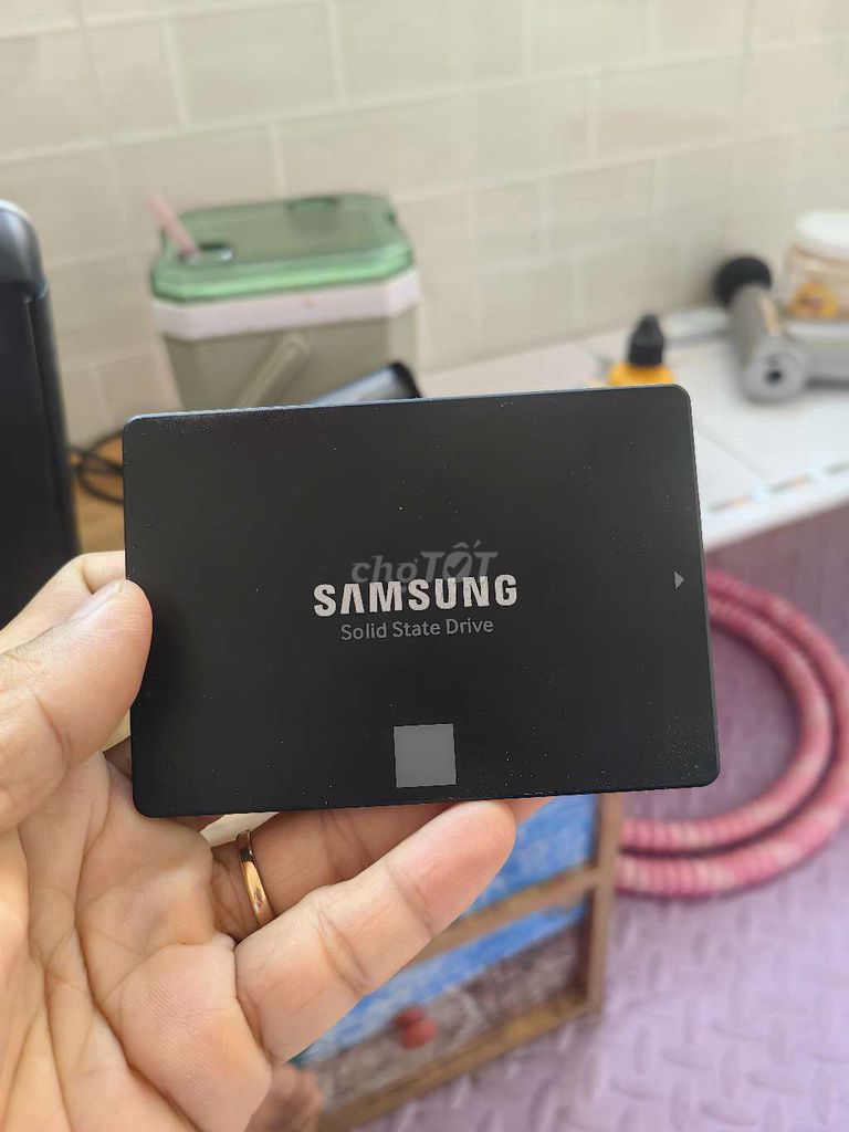 Ổ cứng SSD Samsung 860 EVO 500GB. Mua bán Linh kiện (RAM, Card...) tại Huyện Tháp Mười Đồng Tháp được đăng bởi ĐỒ CŨ THÁP MƯỜI  hình 1