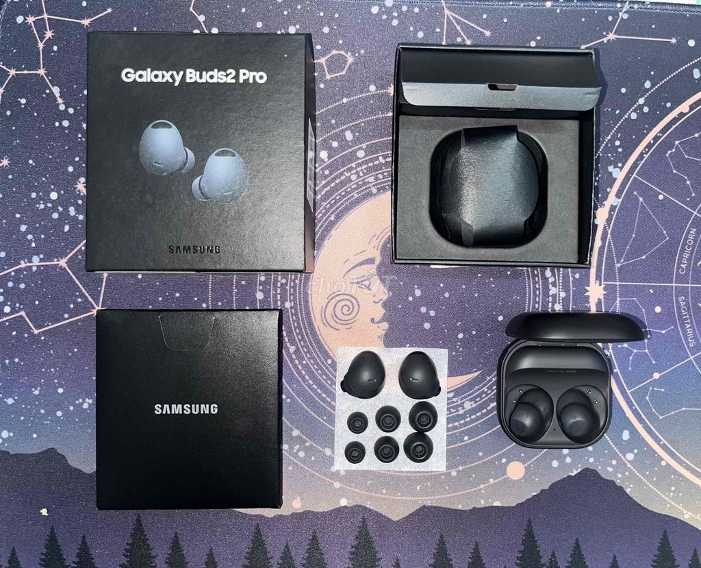 Tai nghe Samsung Galaxy Buds2 Pro Đen. Mua bán Tivi, Âm thanh tại Quận Long Biên Hà Nội được đăng bởi Vũ Đại Sơn hình 1