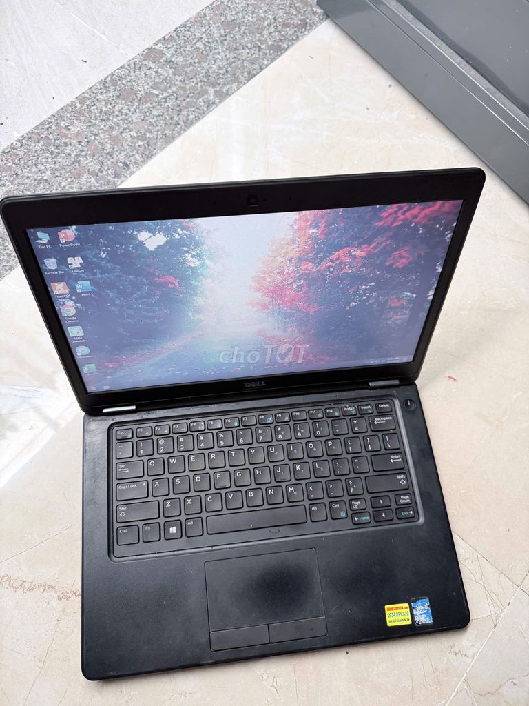 Dell E5450 i5 5300 4GB/128GB Đen. Mua bán Laptop tại Quận Liên Chiểu Đà Nẵng được đăng bởi Anh Hoàng hình 1