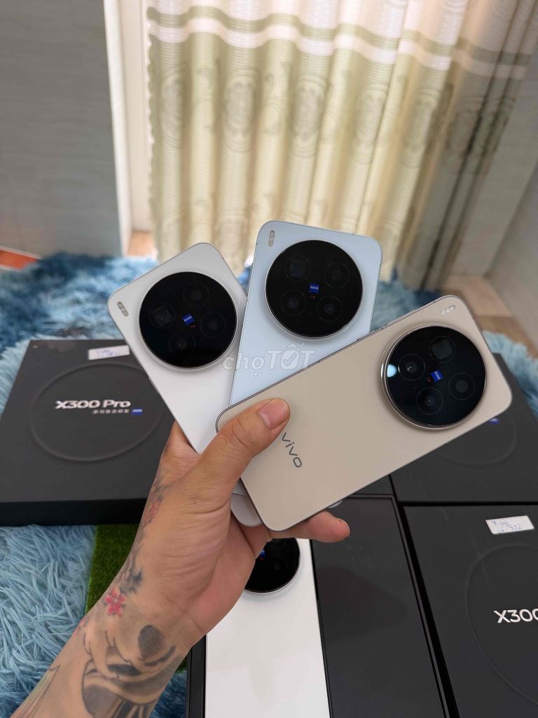 Vivo X300 Pro 16/512Gb Đủ Màu cho ae Lựa. Mua bán Điện thoại tại Quận Tân Phú Tp Hồ Chí Minh được đăng bởi Nguyễn Thắng Mobile hình 1