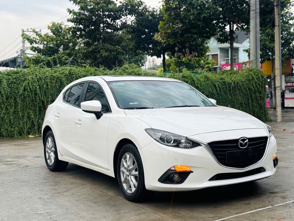 Mazda 3 1.5 AT 2016 (Hatback) -368tr. Mua bán Ô tô tại Thành phố Dĩ An Bình Dương được đăng bởi Siêu Thị Ô Tô Bình Dương  hình 6