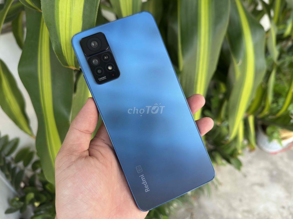Xiaomi Redmi Note 11 Pro 5G 8Gam 128GB Xanh. Mua bán Điện thoại tại Quận Ninh Kiều Cần Thơ được đăng bởi ĐIỆN THOẠI GIÁ TỐT UY TÍN  hình 1