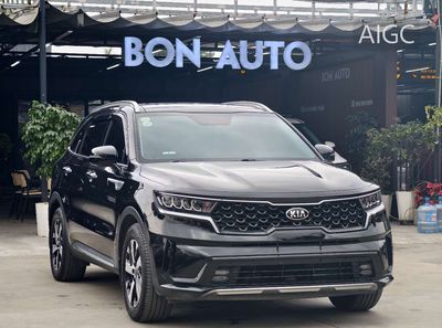 KIA SORENTO 2020 MÁY DẦU LUXURY MÀU ĐEN