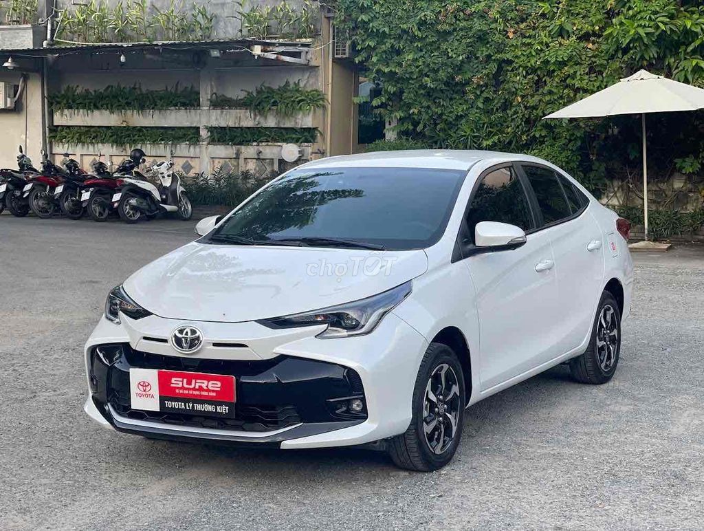 Toyota Vios 2025 E CVT - XE SIÊU LƯỚT 5.148km. Mua bán Ô tô tại Quận 11 Tp Hồ Chí Minh được đăng bởi TOYOTA LÝ THƯỜNG KIỆT hình 2