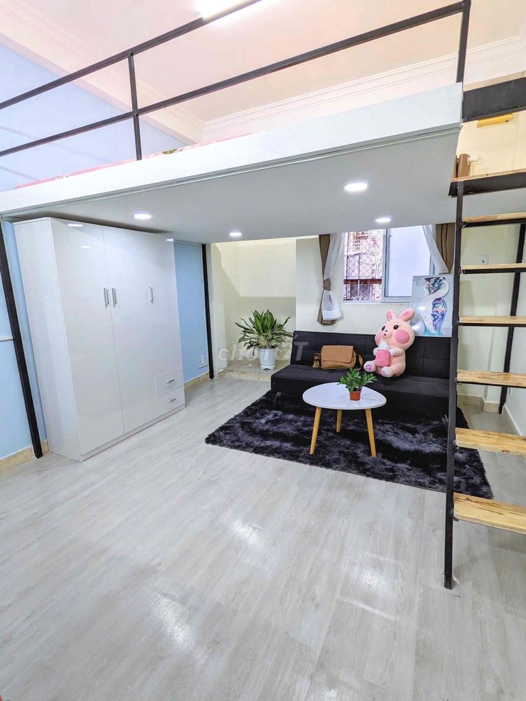 Hình ảnh phòng trọ Phòng duplex q1 full nội thất