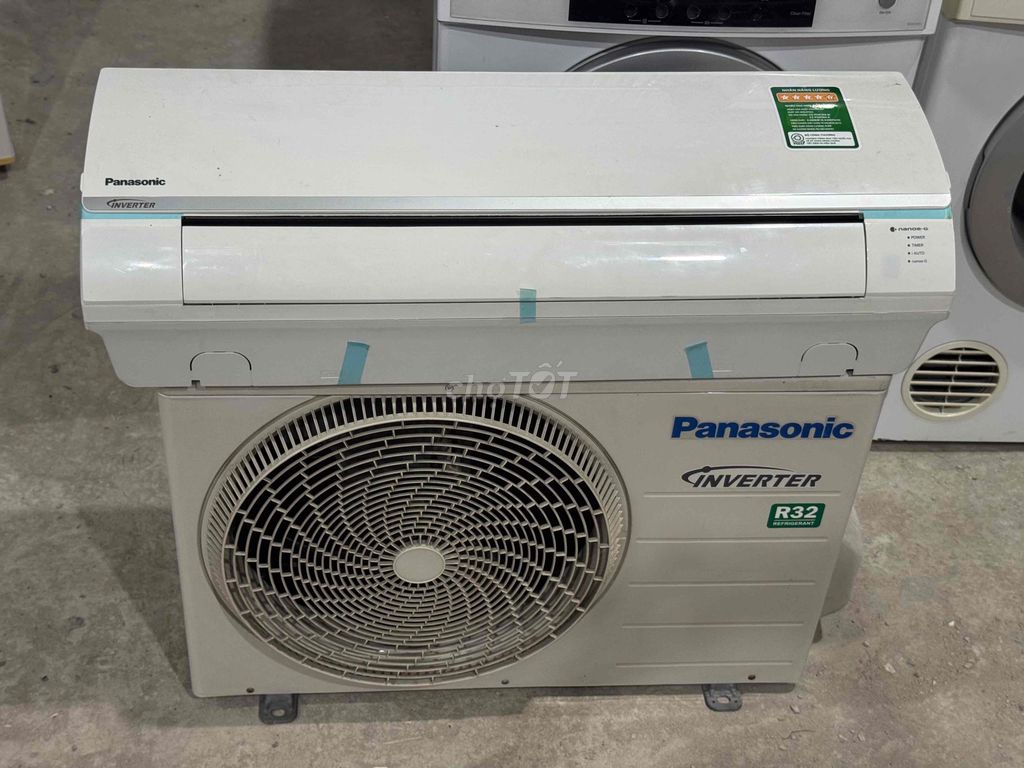 Điều hòa Panasonic Inverter 9000 đời mới. Mua bán Máy lạnh, điều hoà tại Quận Hà Đông Hà Nội được đăng bởi e lê 286 nguyễn xiển hình 1