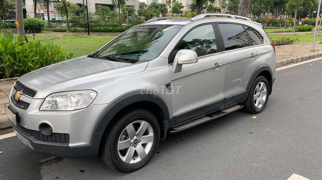 Chevrolet Captiva 2009 LT 2.4, xe nhà, 100.000 km. Mua bán Ô tô tại Quận 7 Tp Hồ Chí Minh được đăng bởi Hữu Giang hình 4