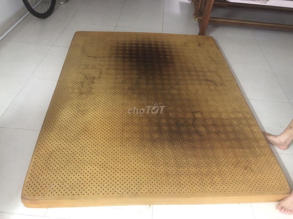 Nệm Kymdan cao su 1m6x2m  dày 10cm đã dùng. Mua bán Giường, chăn ga gối nệm tại Quận Tân Bình Tp Hồ Chí Minh được đăng bởi Nguyễn quang đại hình 1