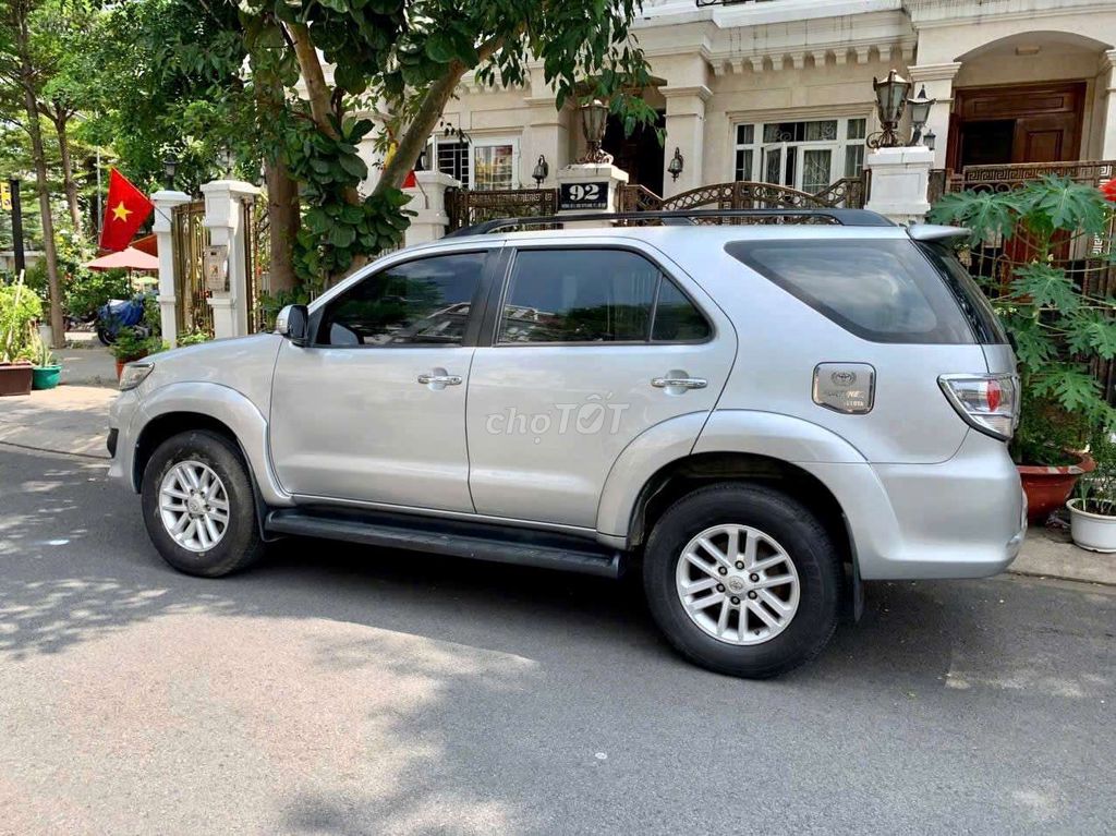Bán xe đang sử dụng hiệu Toyota Fortuner bản V. Mua bán Ô tô tại Quận Gò Vấp Tp Hồ Chí Minh được đăng bởi Sáu Linh hình 1