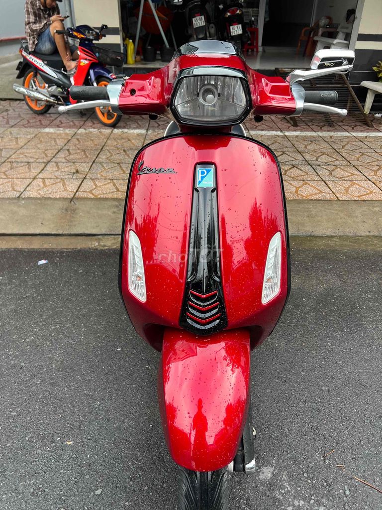 Vespa Sprint ĐKí 2017 Thắng ABS Máy iget Biển 65. Mua bán Xe máy tại Quận Ô Môn Cần Thơ được đăng bởi Huỳnh Thắng hình 1
