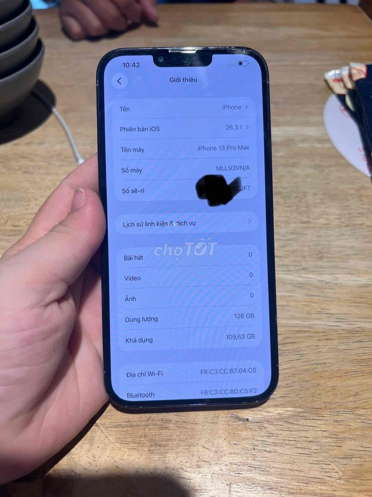 iPhone 13 Pro Max 128GB Xanh. Mua bán Điện thoại tại Quận 8 Tp Hồ Chí Minh được đăng bởi Phát minh hình 1