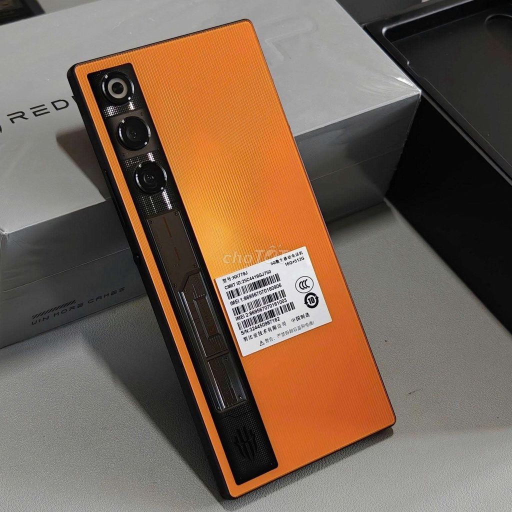 ☘️ ZTE Nubia Red Magic 10 Air Snap 8 Gen 3 NewSeal. Mua bán Điện thoại tại Quận Gò Vấp Tp Hồ Chí Minh được đăng bởi Võ Tấn Vui  hình 3