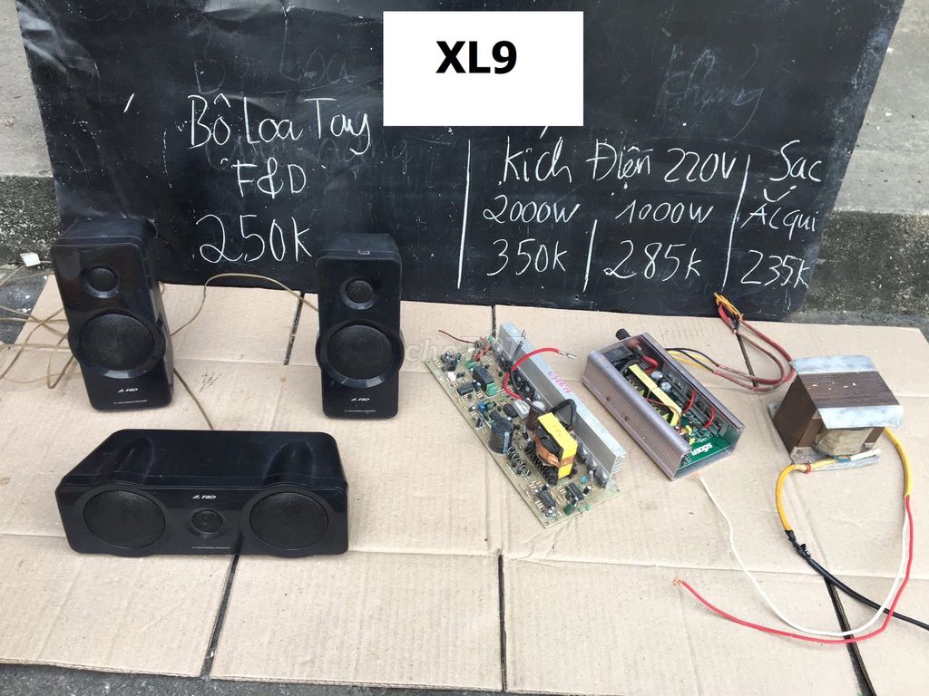 Loa vi tính F&D XL9 Đen. Mua bán Tivi, Âm thanh tại Thị xã Duy Tiên Hà Nam được đăng bởi hinh dieu linh hình 1