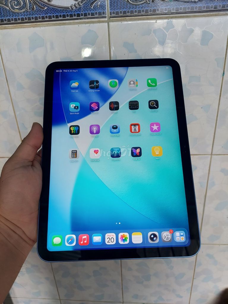 Bán iPad Gen 10 64G Wifi Only zin all Giá tốt. Mua bán Máy tính bảng tại Quận 1 Tp Hồ Chí Minh được đăng bởi Ngọc Nguyễn hình 1
