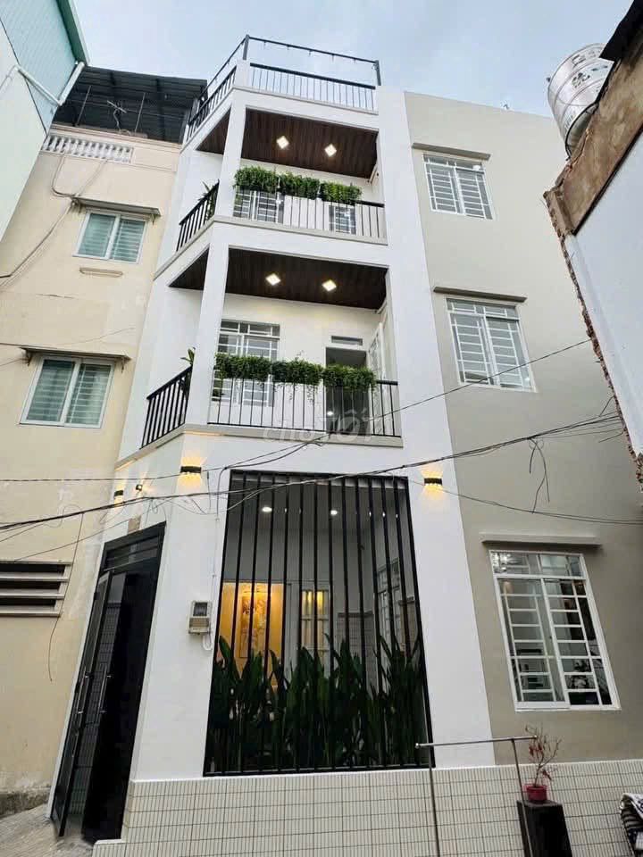 Bán nhà Âu Dương Lân, Quận 8, 4 tầng, 4PN, 48m2