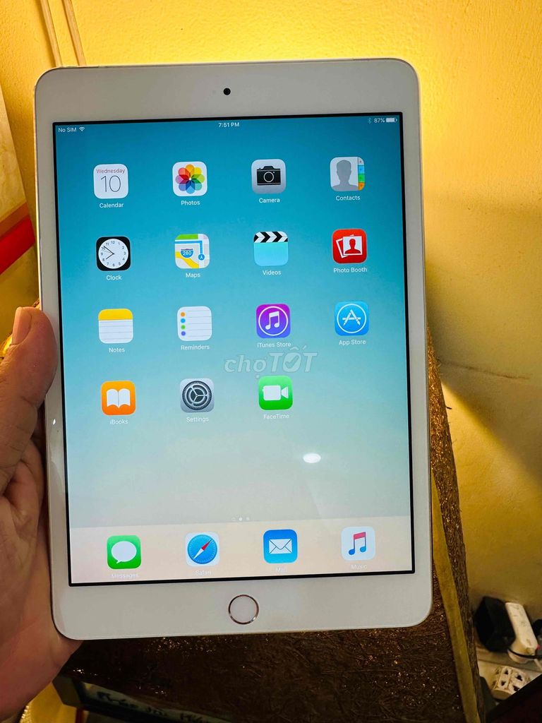 ✅IPAD MINI 3 XÁCH TAY ĐẸP KENG 99% CÓ SIM ✅