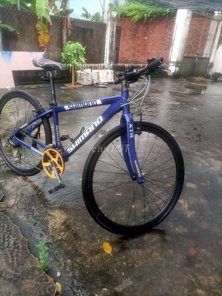 Xe đạp đường phố Shimano xanh GP. Mua bán Xe đạp tại Thành phố Bà Rịa Bà Rịa - Vũng Tàu được đăng bởi Nguyễn Minh  hình 8