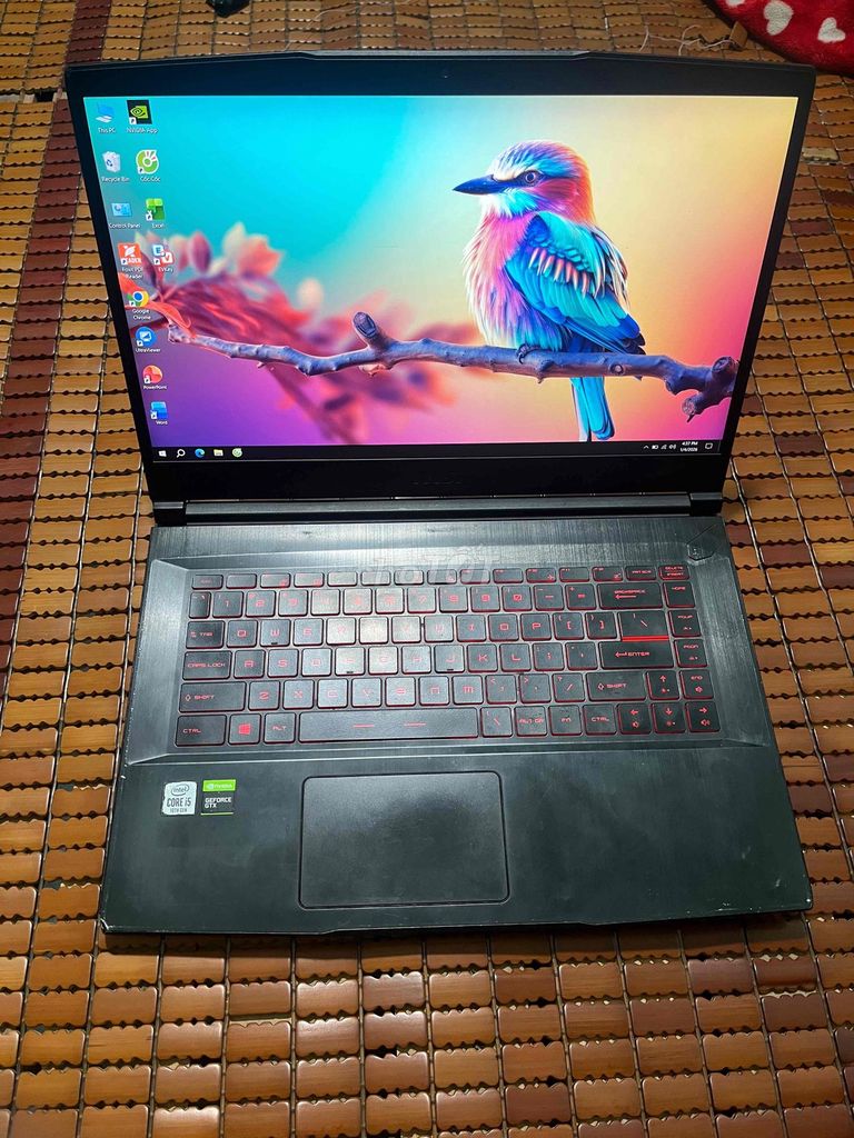 MSI GF63 I5 10th/  GTX 1650 4gb FHD 144hz. Mua bán Laptop tại Thành phố Thủ Đức Tp Hồ Chí Minh được đăng bởi Thong Nguyen hình 1
