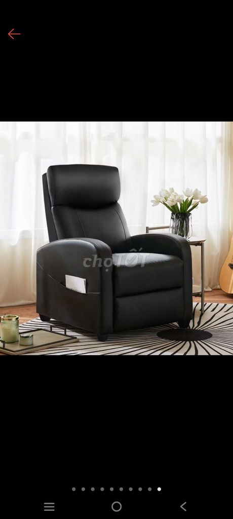 Ghế nail massage Đen Da 8 chế độ. Mua bán Đồ chuyên dụng, Giống nuôi trồng tại Huyện Hóc Môn Tp Hồ Chí Minh được đăng bởi Trinh Nguyen hình 1