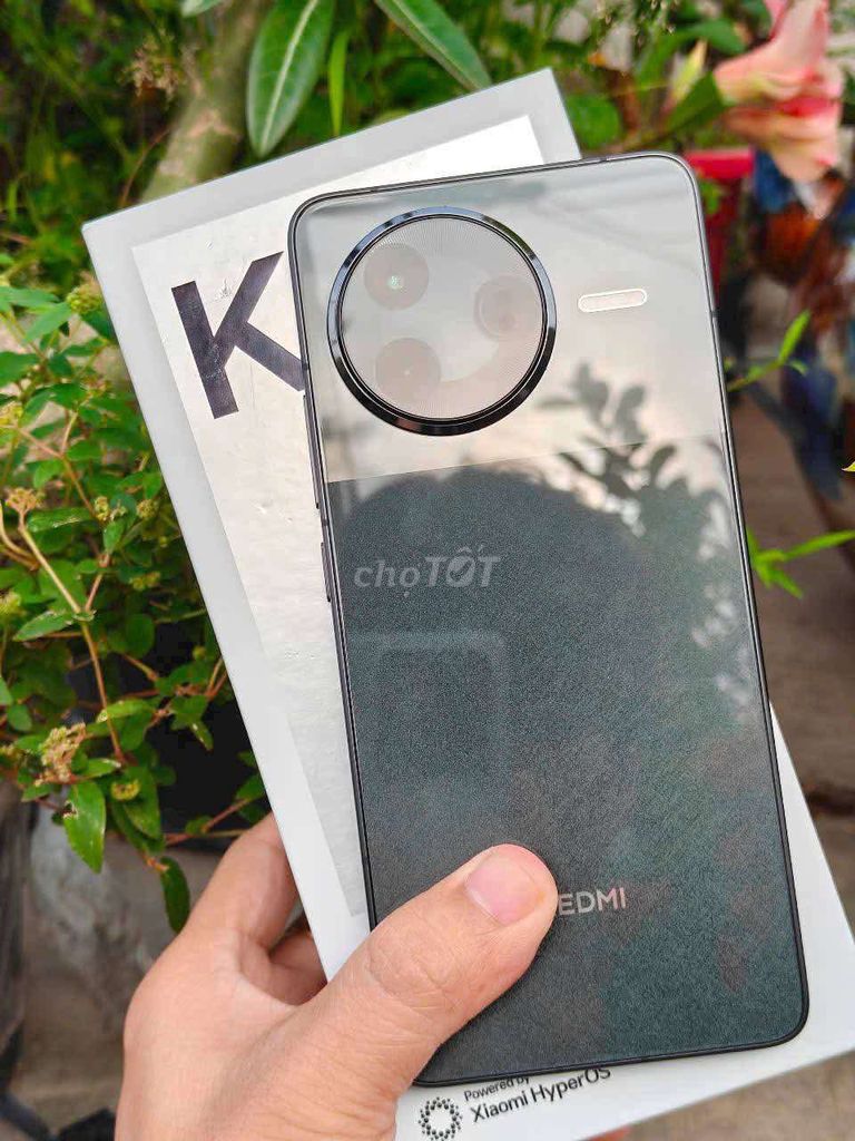 Xiaomi Redmi K80 rom quốc tế shipcod. Mua bán Điện thoại tại Quận Bình Tân Tp Hồ Chí Minh được đăng bởi Phạm Vôn hình 1