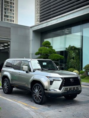 Lexus GX550 SUV Bạc Xe mới