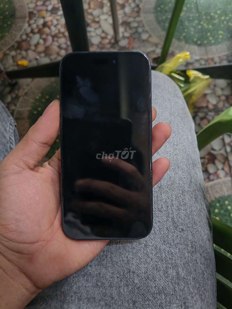 IPhone 15 128GB Đen quốc tế zin all. Mua bán Điện thoại tại Quận Bình Tân Tp Hồ Chí Minh được đăng bởi V I N H hình 1